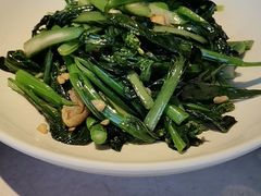 油渣炒菜心-话梅·客家小厨(东门店)