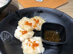 手打墨鱼饼-渔米丰·广府鱼汤米线(光明广场店)