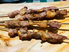 烤羊肉串-新疆巴州金丝特餐厅(大钟寺店)