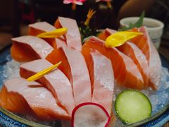 法罗三文鱼刺身-大雄寿司(中华广场店)