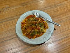 鲜番茄海鲜宽扁意面-A30 BISTRO