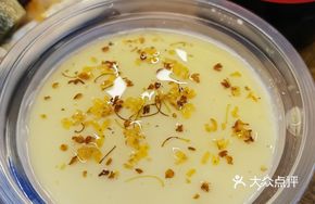 Mountain Spring Water Tofu Pudding