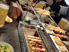 自助取餐区-很久以前羊肉串(朝阳路店)
