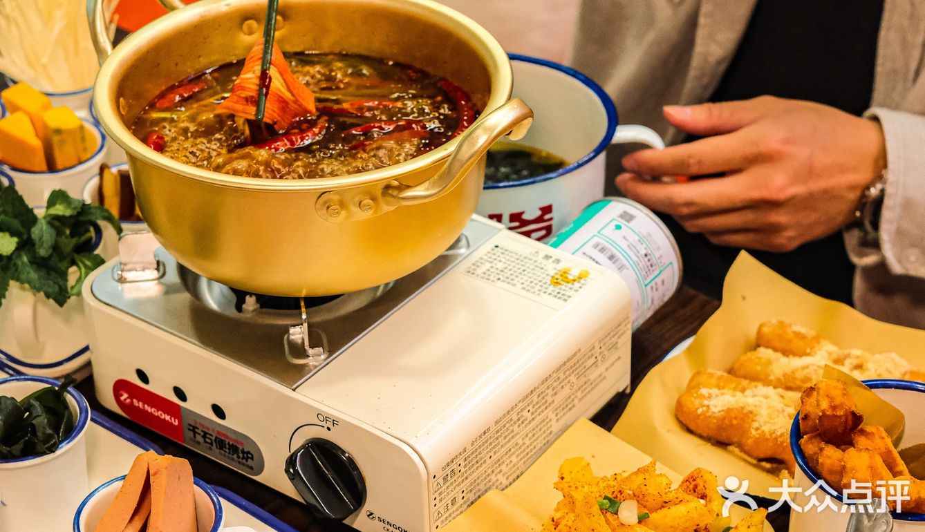 成都最mini的童趣火锅店‼️人均30吃撑