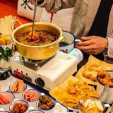 成都最mini的童趣火锅店‼️人均30吃撑