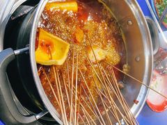 传统锅-马路边边串串香(北苑旗舰店)