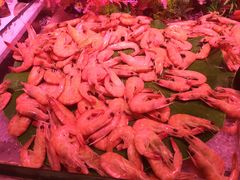 北极虾-好伦哥比萨烤肉自助(马家堡店)