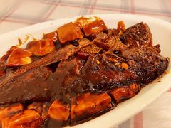 红烧豆腐烩黄鱼-玲珑餐厅(陕西南路店)