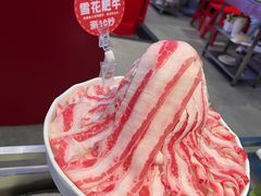 玲珑黑牛雪花肥牛-为什么牛潮汕牛肉火锅(中信广场店)