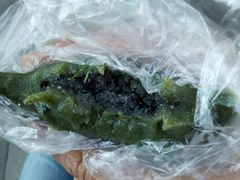 黑芝麻青团-固海糕团店