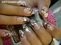 SL373512-浪漫美甲美睫