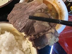 带皮驴肉-老石黑山羊毛驴肉火锅(金凯广场店)