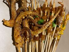 黄金牛油-水浒湘西小串烧烤(西村店)