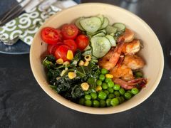 煎虎虾藜麦谷豆碗-gaga(深圳福田星河COCO Park店)