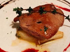 香煎鹅肝配菠萝-夏朵餐厅(丁香店)