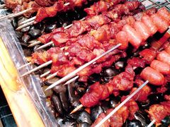 秘制梅花肉-韩盛炭火烤肉(万达广场店)