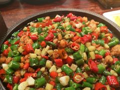 仔姜热锅兔-拈菜(观音桥阳光世纪店)