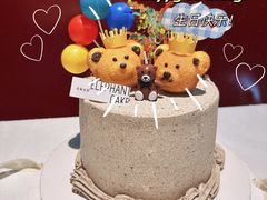 -吾象走甜·生日蛋糕·甜品台茶歇