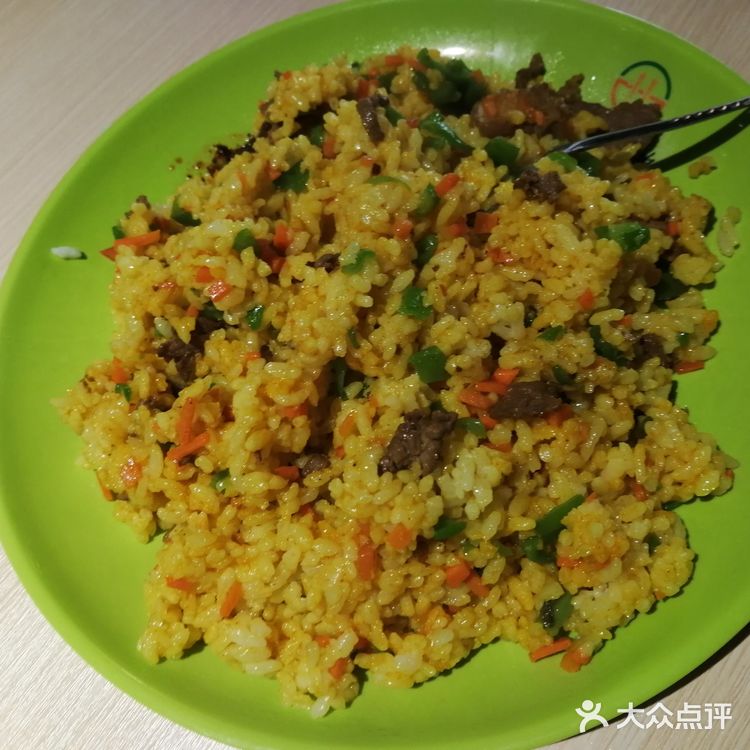 咖喱牛肉 爱这个炒饭！