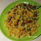 咖喱牛肉 爱这个炒饭！