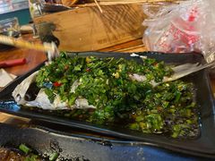 凉拌鲫鱼-峨眉山原汁双双烧烤(净居寺店)