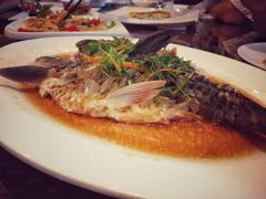 清蒸红眼鱼-九龙湾·御膳坊(九龙窠路店)