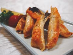 烧三文鱼鳍-简家·海鲜盛宴(下沙店)