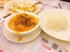 咖喱牛脷饭-大哥餐厅(西城花园店)