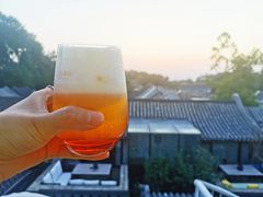 糖房落日奶盖茶-糖房咖啡(南锣鼓巷店)