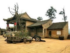 -白鹿原影视城