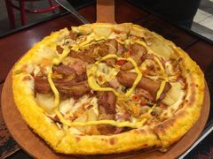 肉香四溢-Mr.Pizza米斯特比萨(苏州平江万达广场店)