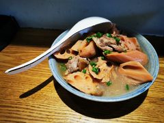 莲藕排骨汤-静一餐厅·湖北菜(前门创始店)