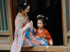 -云锦汉服馆·古典妆造摄影(唐城店)