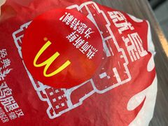 麦辣鸡腿堡-麦当劳(花园城中心店)