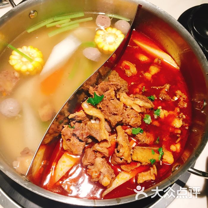左庭右院鲜牛肉火锅