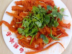 拌明太鱼-白鹤大冷面
