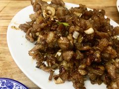 【清真海棠小吃】炒蹄筋-清真海棠小吃