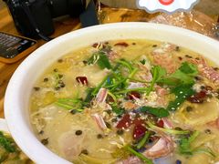 酸菜虾姑-无招牌