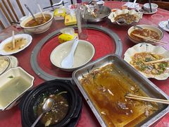 -华园农庄·特色炭烧鸡·北江河鲜