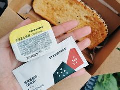 法式布里欧香浓吐司-星巴克(深圳五洲星苑店)