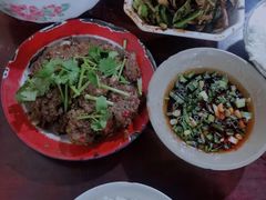 -梯坎豆花