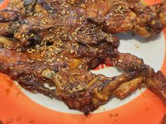 小时候的味道焦火鸡架-周记老沈阳焦火鸡架