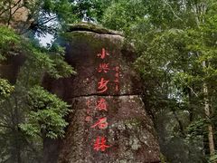 -汤旺河林海奇石景区