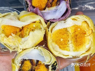 从赵露思那里种草的蛋黄酥 其实味道....