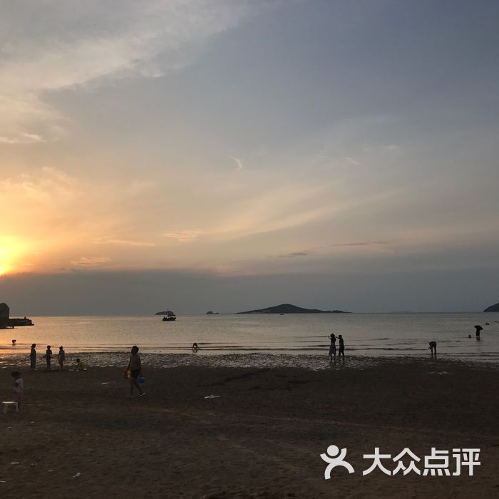 蓝色海岸浴场