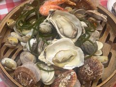 -船梆煮•蒸汽海鲜·炉火烤肉(五四广场店)