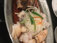 松子鲈鱼-鹿港小镇(悠唐店)