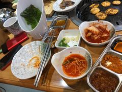 -许妈妈餐厅烤肉烧烤家常菜(明润广场店)