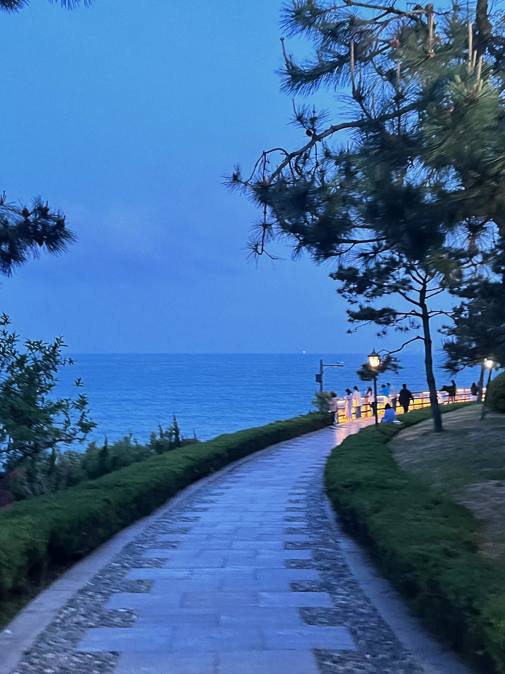 海岸线的秘密角落