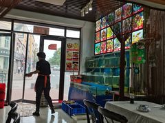大堂-1910老鲁味海鲜·戳子肉·青岛菜(金沙滩店)